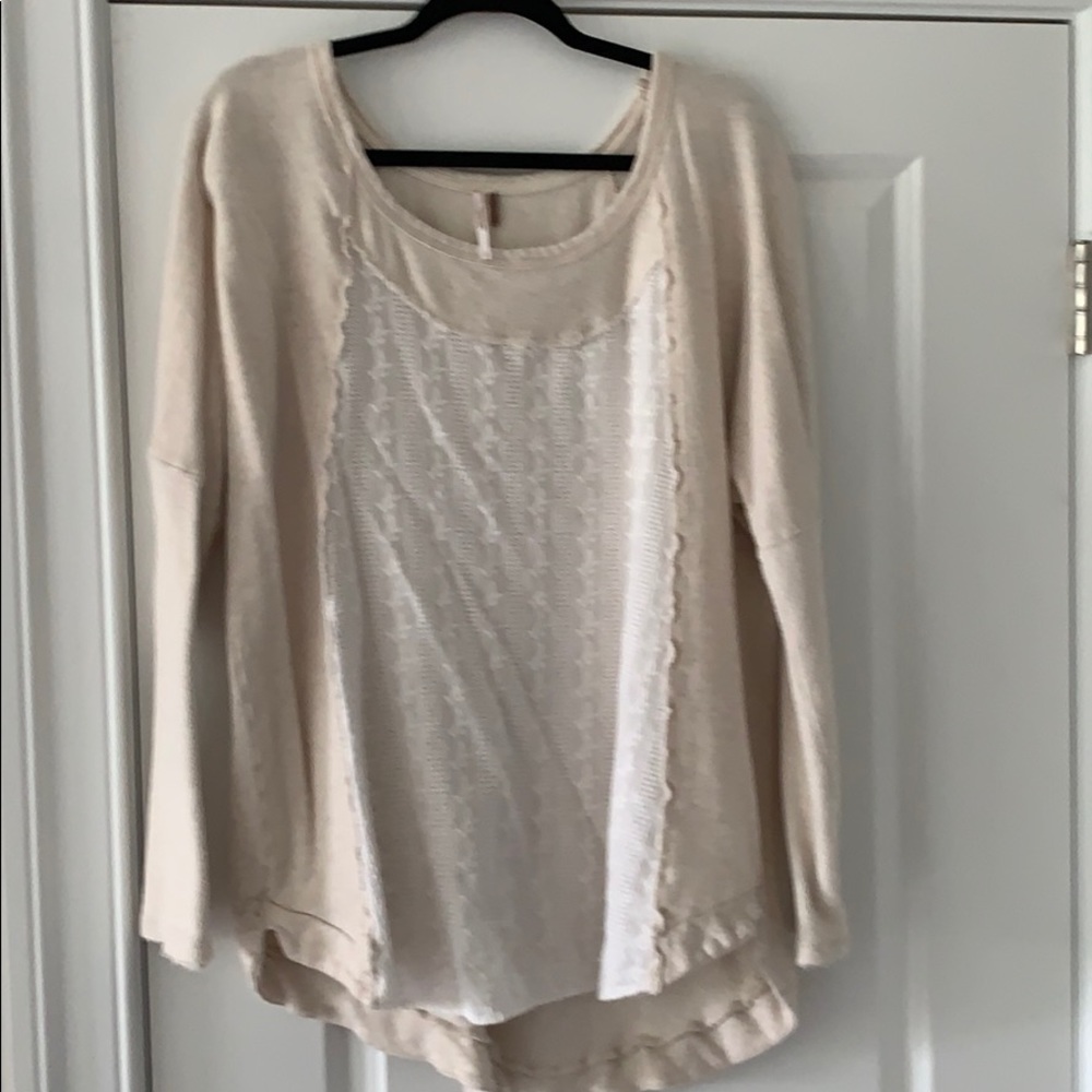 Free People sweatshirt